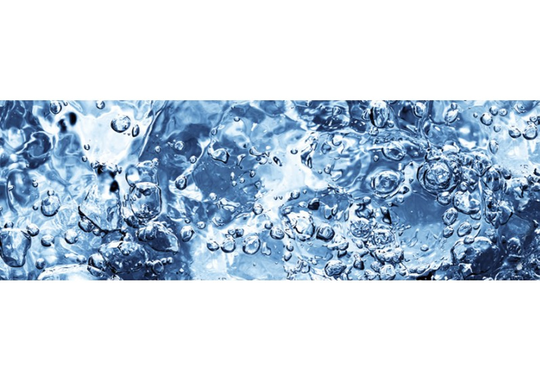 Keittiön välitila Sparkling water 180x60 cm