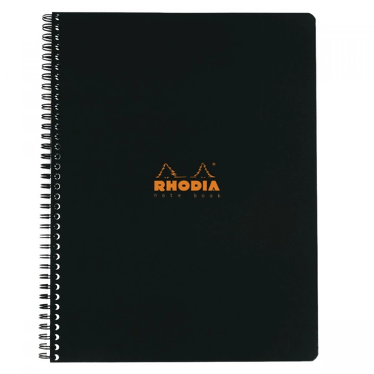 Rhodia Notebook Spiral A5 Squared