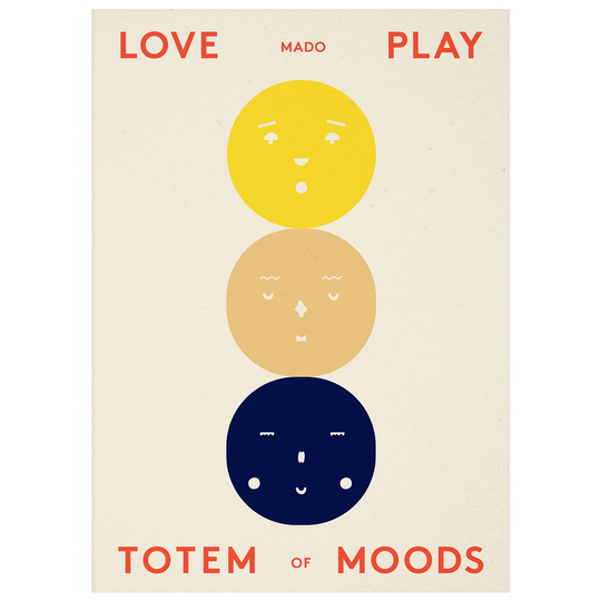 MADO Totem of Moods juliste