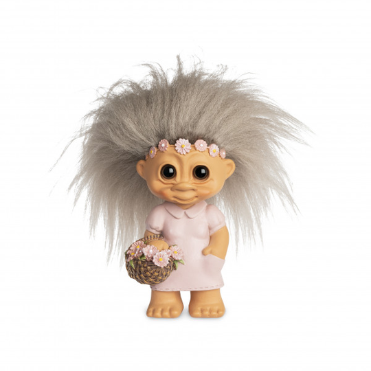 Good LuckTroll - Flowergirl (93955)