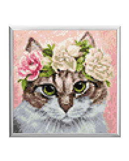 Diamond Painting Kissa