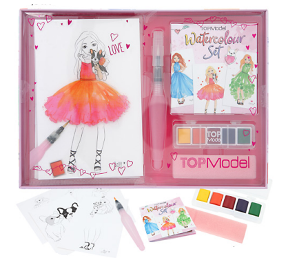 TOPModel - Dreamlike soft colours - (0412153)