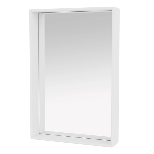 Montana Furniture Shelfie peili, 46,8 x 69,6 cm, 101 New White