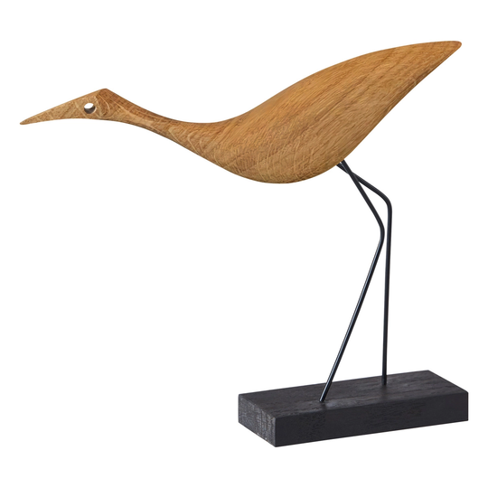 Warm Nordic Beak Bird, Low Heron, tammi