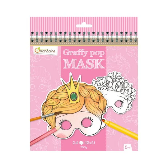 Avenue Mandarine - Graffy Pop Mask - Girl