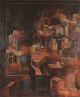 Jan-Kenneth Weckman - Urbaani - 135x165 cm