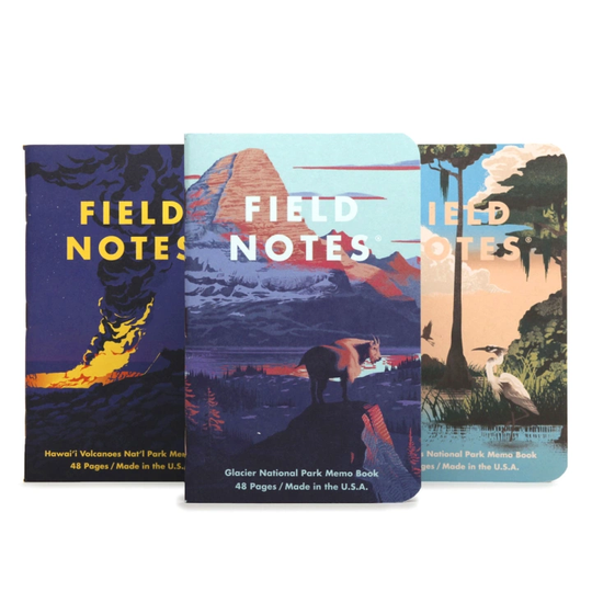 Field Notes National Parks Series F 3-Pack