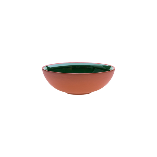 Vaidava Ceramics Earth kulho 0,2 L, sammalenvihreä