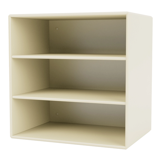 Montana Furniture Montana Mini moduuli vaakahyllyillä, 150 Vanilla