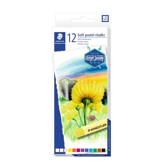Staedtler Karat Soft Pastelliliitu 12-setti