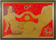 Juhani Palmun teos - Kosketus - 130x95 cm