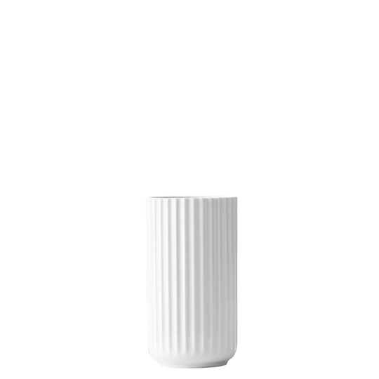 Lyngby Porcelain Lyngby posliinimaljakko, 15 cm, valkoinen