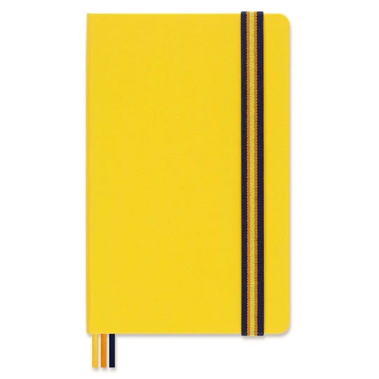 Moleskine K-Way Large Ruled Yellow