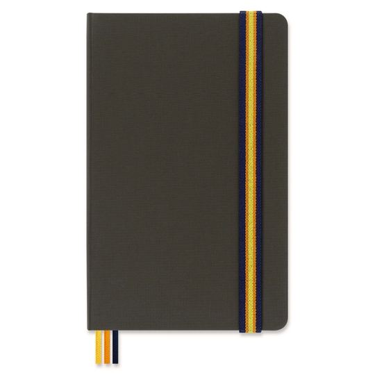 Moleskine K-Way Large Plain Green