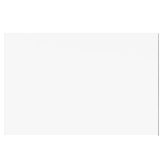 Lintex Mood Wall lasitaulu, 150 x 100 cm, pure