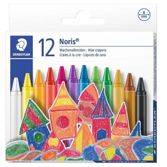 Staedtler Noris Club vahaliidut 12-setti