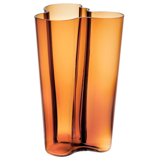 Iittala Aalto maljakko 251 mm, kupari