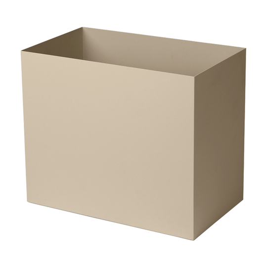 ferm LIVING Plant Box ruukku, iso, cashmere