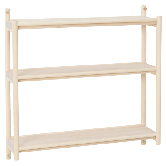 Verso Design Kamu korkea seinähylly, koivu