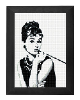 Diamond Painting Nainen