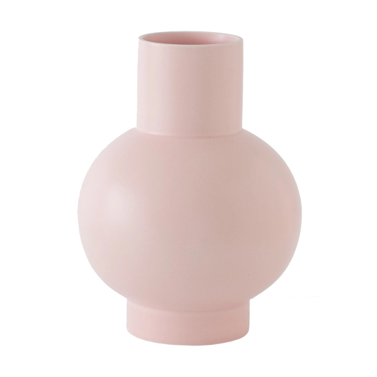 Raawii Strøm maljakko, coral blush