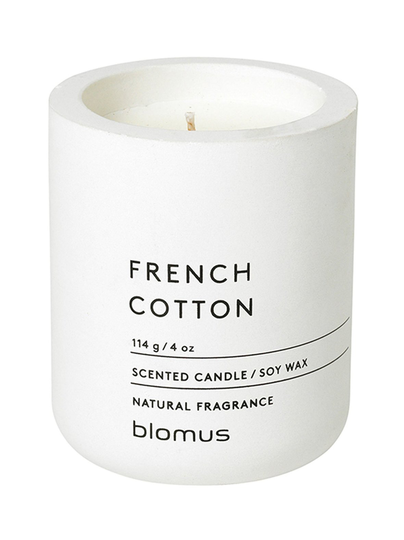 French cotton -tuoksukynttilä