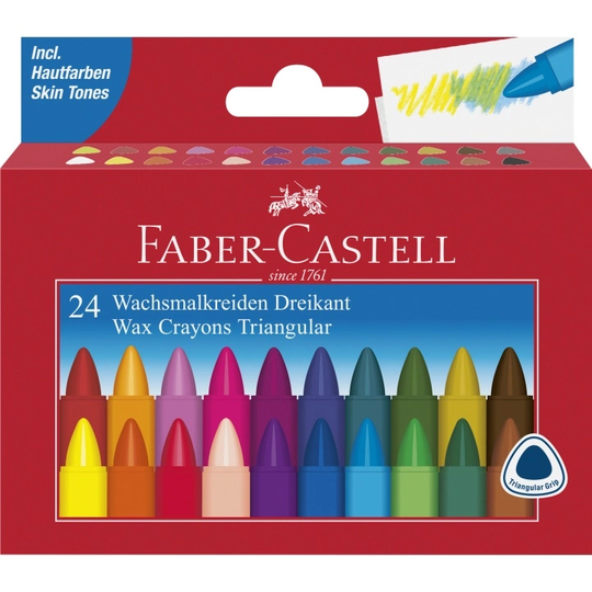 Faber-Castell Vahaliidut 24-setti