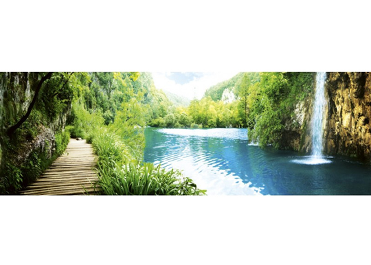 Keittiön välitila Relax in forest 180x60 cm