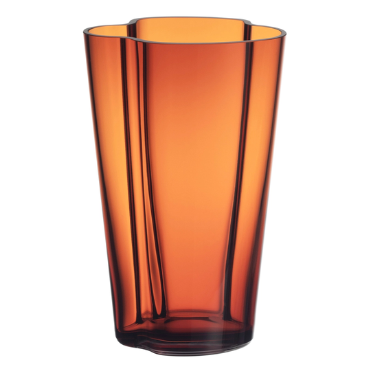 Iittala Aalto maljakko 220 mm, kupari