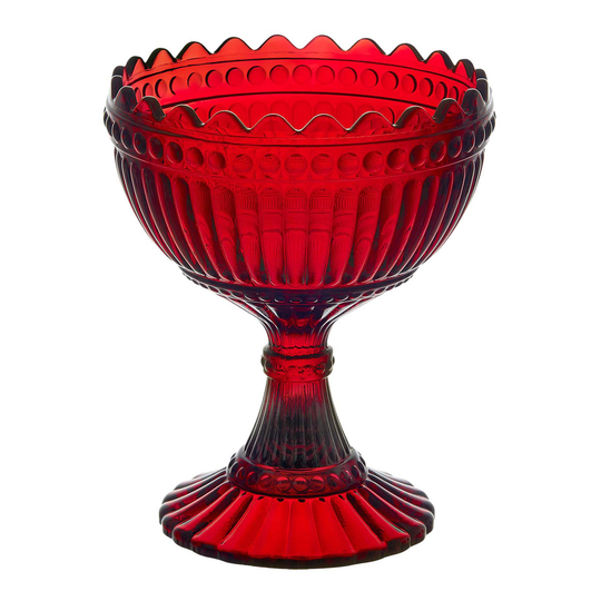 Iittala Mariskooli malja, 155 mm, karpalo