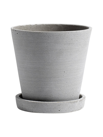 Ruukku ja aluslautanen ø 14 cm