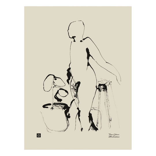 Teemu Järvi Illustrations Kasvukausi juliste, 30 x 40 cm