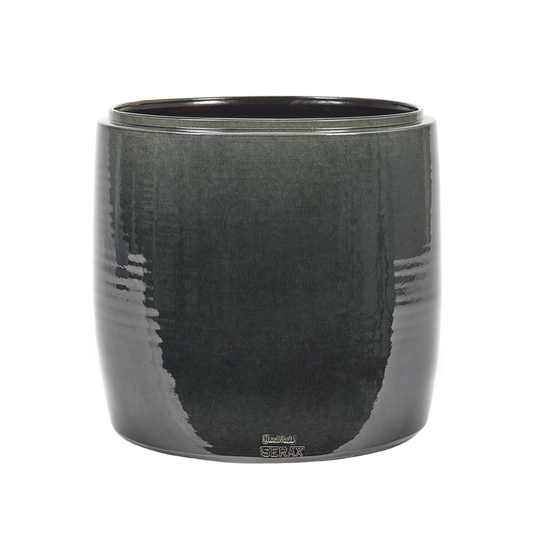 Serax Glazed Shades ruukku, 34 x 34 cm, sininen
