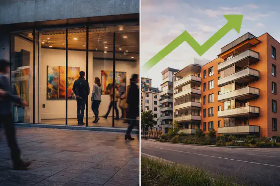 Kulttuuri nostaa neliöhintaa – taidekeskukset muuttavat asuntojen arvoa